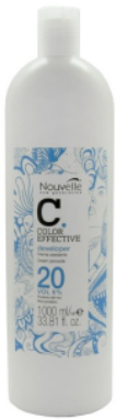 Окислювальна емульсія 6% NOUVELLE Cream Peroxide 1000 мл, фото 1