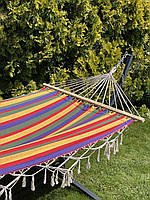 Двомісний гамак з планкою BALI Класичний XXL 200х150 WCG