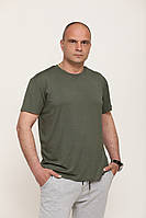 Футболка трикотаж хакі