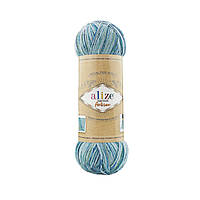 Alize SUPERWASH ARTISAN (Супервош Артiзан)  № 9007 (Пряжа, нитки для в'язання)