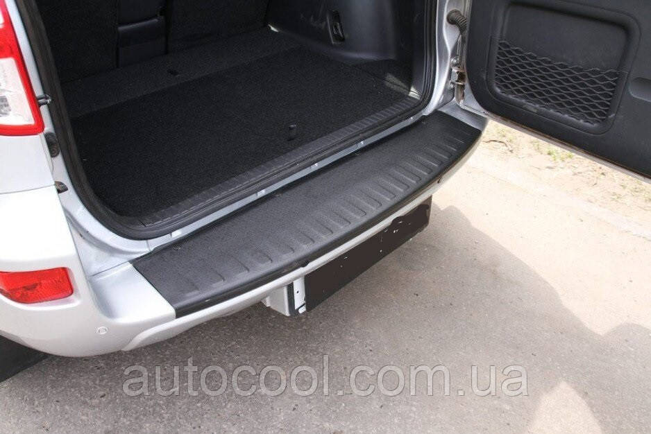 Накладка на задній бампер Toyota Rav4 2011-2012 г. Тойота Рав4, фото 1