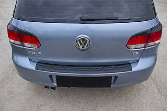 Накладка на задній бампер Volkswagen Golf VI 2009-2012 г. Гольф 6