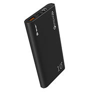 Павербанк Power bank Tracer 10000 mAh alu PD20W + QC3.0 Black, фото 3