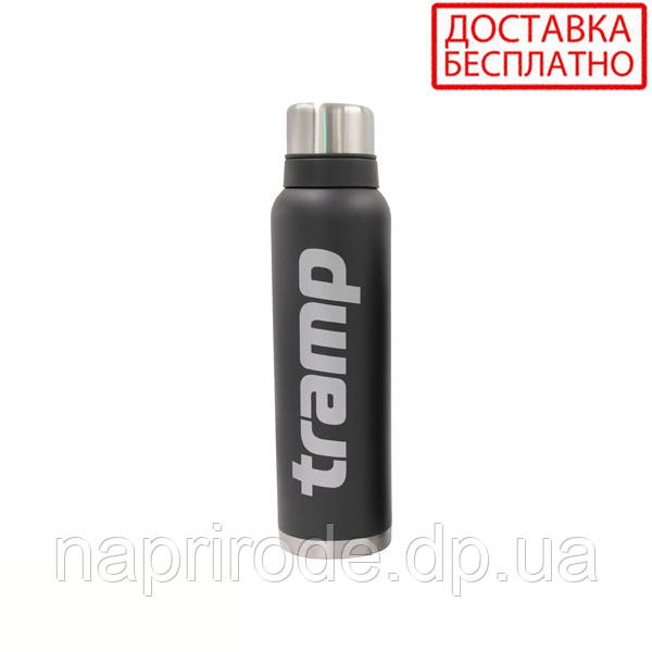 Термос Tramp 0,9 л Expedition Line UTRC-027-grey сірий (Довічна гарантія)