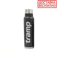 Термос Tramp 0,9 л Expedition Line UTRC-027-grey серый (Пожизненная гарантия)