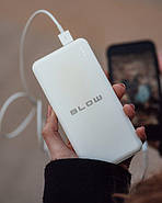 Павербанк Power bank BLOW 20000mAh White (PB20C), фото 4