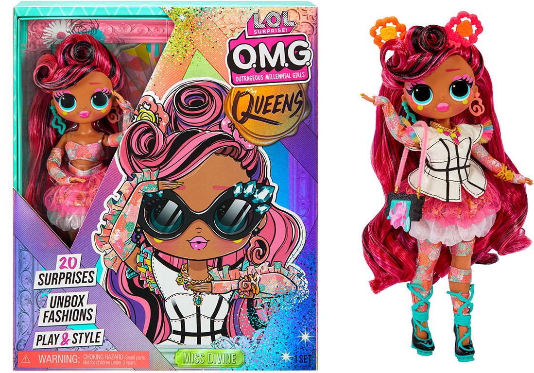 LOL Surprise OMG Queens Miss Divine ЛОЛ ОМГ Неперевершена Міс 579922, фото 1