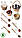 Аксесуари для сауни (шайка, лійка, термометр, віник, шапки для лазні), фото 4