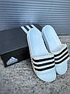 Капці чоловічі білі Adidas White (04476), фото 3