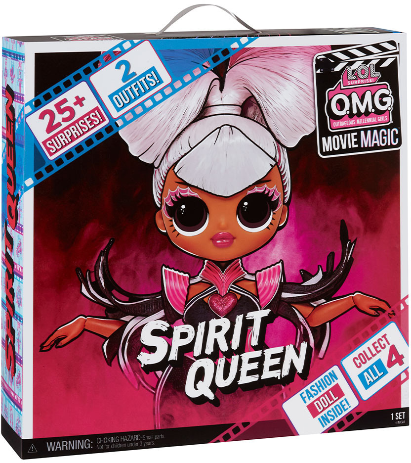 LOL Surprise OMG Movie Magic Spirit Queen ЛОЛ ОМГ королева кураж 577928