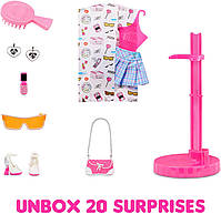 LOL Surprise OMG Trendsetter S6 ЛОЛ ОМГ Принцеса Люкс 580430, фото 5