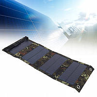 Сонячна панель туристична Powerneed 10Вт 1.2А USB Solar Charger