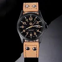 Часы мужские наручные SOKI коричневый наручные часы