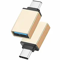 Перехідник usb type c на usb адаптер type c перехідник тайп сі