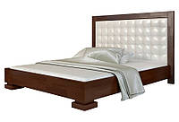 Кровать двуспальная натуральное дерево Подиум квадрат Арбор Древ купить в Одессе, Украине