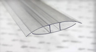 Профіль з'єднуючий НР 8 мм довжина 6 м