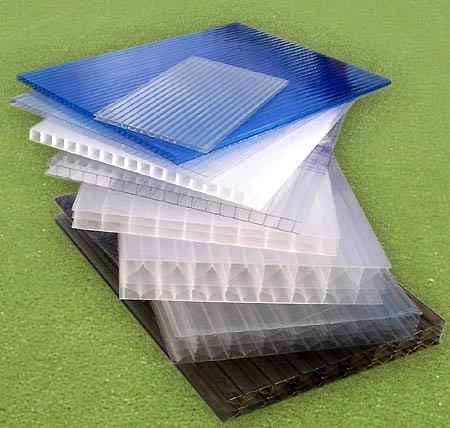 Сотовий полікарбонат Lexan прозорий UV2 2.10*6м. Товщина - 10мм