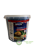 "BROS" МЕТАЛЬДЕГИД "SNACOL (СНАКОЛ)" 1 КГ ОРИГИНАЛ