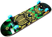 Профессиональный скейтборд (Скейт) канадский клен Fish Skateboard "Beetle"