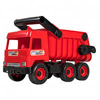 Іграшковий самоскид Wader Middle truck 40 см червоний 39486