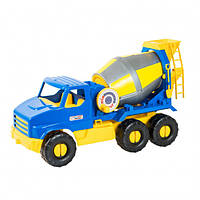 Игрушечная бетономешалка Tigres City Truck 48 см синий 39395