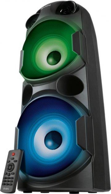 Акустическая система (Портативні колонки) Sven PS-750 Black