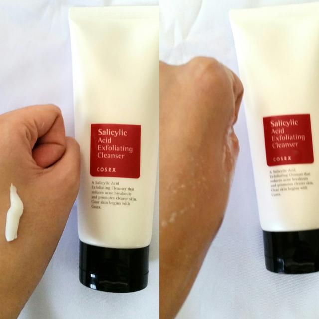 Очищаюча пінка з саліциловою кислотою Cosrx Salicylic Acid Daily Gentle Cleanser