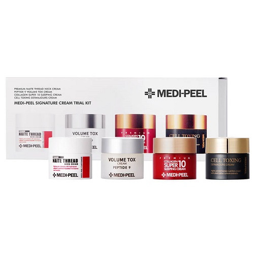 Medi-Peel Signature Cream Trial Kit Набір мініатюр обморожуючих кремів, 4 шт