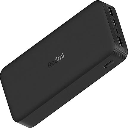 Оригінальний Xiaomi Mi Redmi 18W Fast Charge Power Bank 20000 мА/год Швидке заряджання QC3.0, фото 2