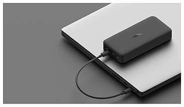 Оригінальний Xiaomi Mi Redmi 18W Fast Charge Power Bank 20000 мА/год Швидке заряджання QC3.0, фото 3