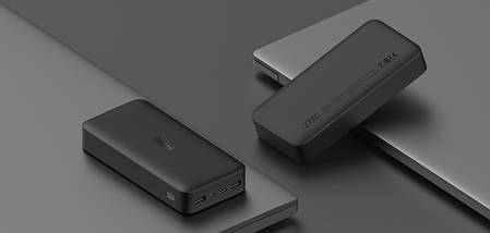 Оригінальний Xiaomi Mi Redmi 18W Fast Charge Power Bank 20000 мА/год Швидке заряджання QC3.0, фото 2