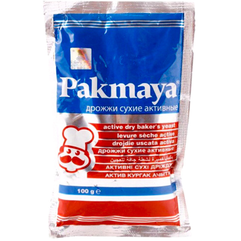 Купити Дріжджі сухі Pakmaya 100г (Турецькі), ціна 32 ₴ - Prom.ua (ID ...