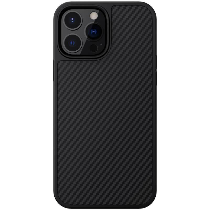 Карбоновий чохол для iPhone 13 Pro Max Nillkin Synthetic Fiber