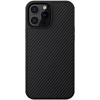 Карбоновий чохол для iPhone 13 Pro Max Nillkin Synthetic Fiber