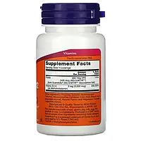 Methyl B-12 5,000 мкг Now Foods 120 пастилок, фото 2