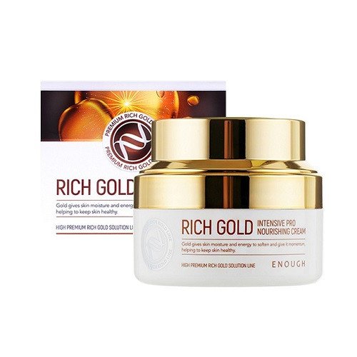Enough Premium Rich Gold Intensive Pro Nourishing Cream Поживний крем із золотом, 50 мл