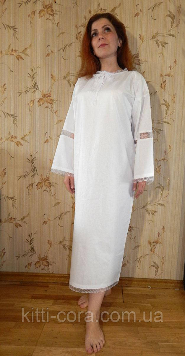 Хрестильне плаття для дорослих. Модель "Міла" ("Мила")