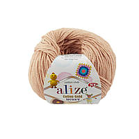 Alize COTTON GOLD HOBBY NEW (Котон Голд Хобі) № 446 попеляста пудра (Пряжа бавовна, нитки для в'язання)