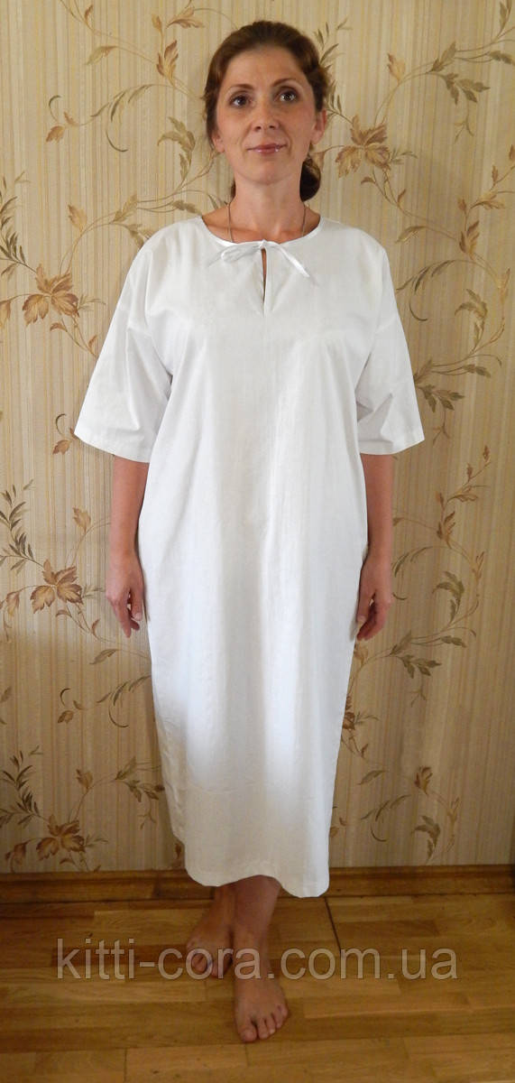 Сорочка для хрещення дорослих. Модель"Leah" ("Лія")