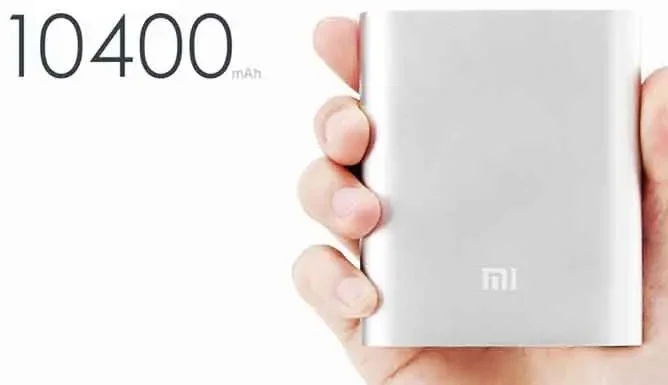 Портативний зарядний пристрій PowerBank MI 10400 mAh повер банк Xiaomi