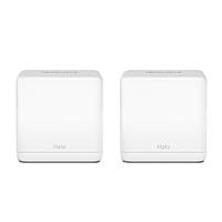 WiFi Mesh система Mercusys Halo H30G (2-pack) (AC1300, 2хGE WAN/LAN, Beamforming, MESH, 2-pack)