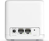 WiFi Mesh система Mercusys Halo H30G (2-pack) (AC1300, 2хGE WAN/LAN, Beamforming, MESH, 2-pack), фото 2