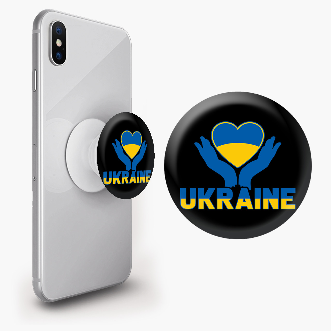 Тримач для смартфона попсокет (Popsockets)  Україна (Ukraine), фото 1
