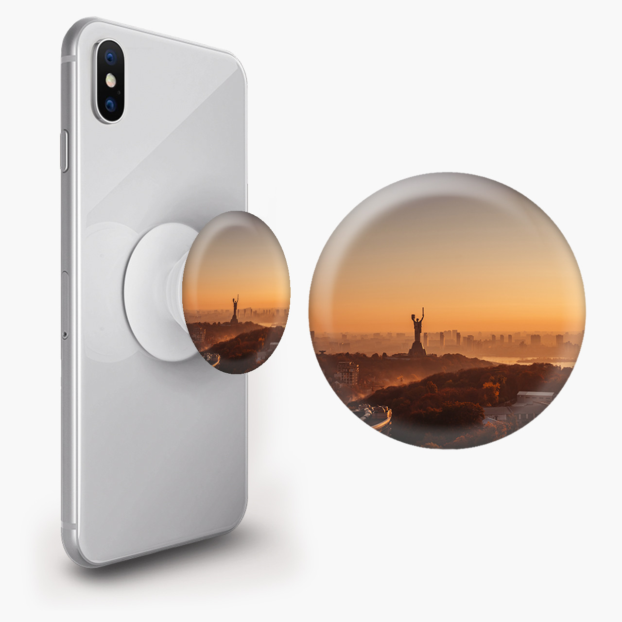 Тримач для смартфона попсокет (Popsockets)  Києве мій (My Kyiv)