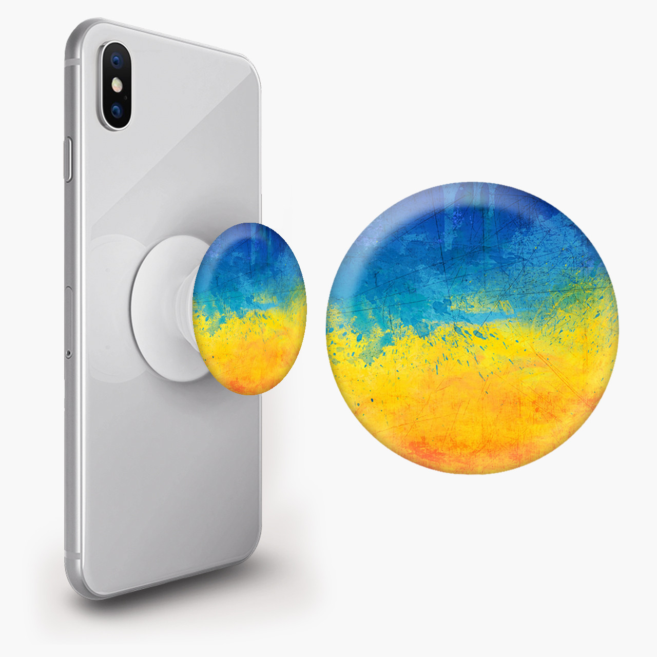 Тримач для смартфона попсокет (Popsockets)  Україна (Ukraine)