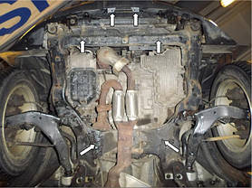 Захист двигуна Nissan Murano Z50 2002-2008 (Ніссан Мурано), фото 4
