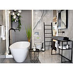 Чорна матова рушникосушка 500х1600 Instal Project PRIMAVERA, фото 3