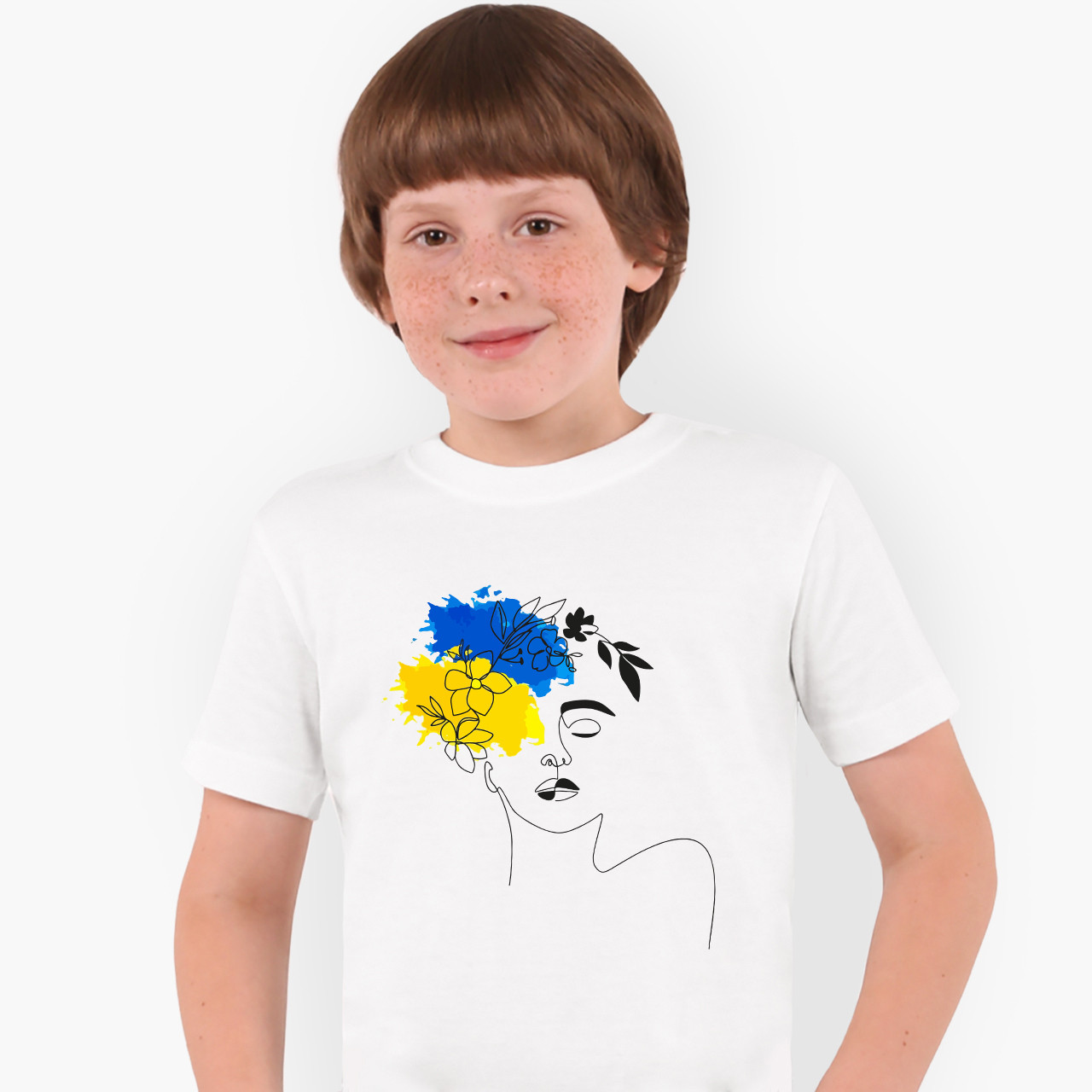 Дитяча футболка Имя ее – Украина, футболка для дітей Патріотичні, фото 1