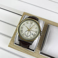 Часы наручные Guardo 10421 Brown-Silver-Gold-White