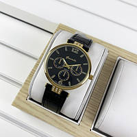 Часы наручные Guardo 01409 Black-Gold